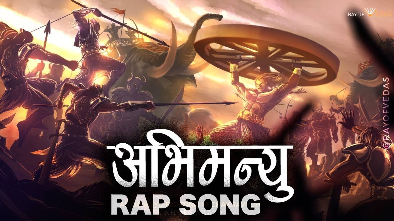  Abhimanyu Vadh  Mahabharat Storytelling Rap  AbbyViral