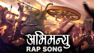 चक्रव्यूह Abhimanyu Vadh | Mahabharat Storytelling Rap | AbbyViral