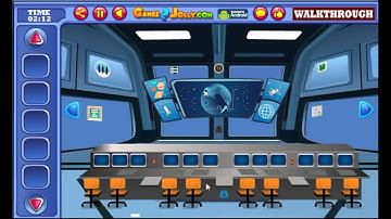 Spacecraft Escape Walkthrough - Games2Jolly