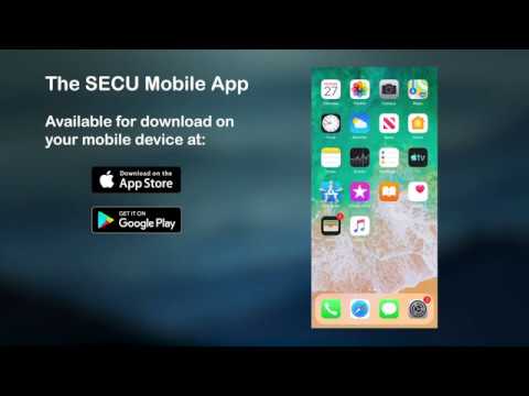 The SECU Mobile App