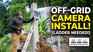 Off-Grid Security Upgrade Eufy solar camera setup ￼￼