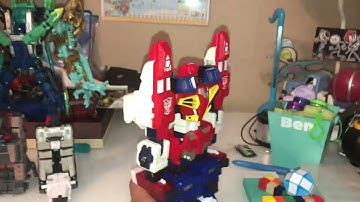 Transformers weaponizer combiner