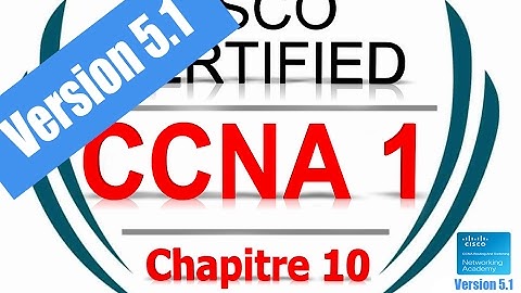 CCNA1 R&S Introduction to Networks (Version 5.1) - exam Chapter 10 | Form French