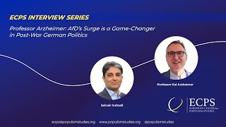 Professor Kai Arzheimer: AfD’s Surge is a Game-Changer in Post-War German Politics