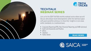 SAICA 2024 TechTalk series