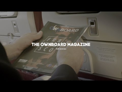 THE OWNBOARD MAGAZINE - TAM Airlines