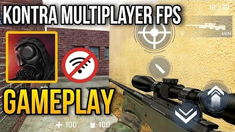 Kontra Multiplayer FPS Gameplay ( Android & Ios )