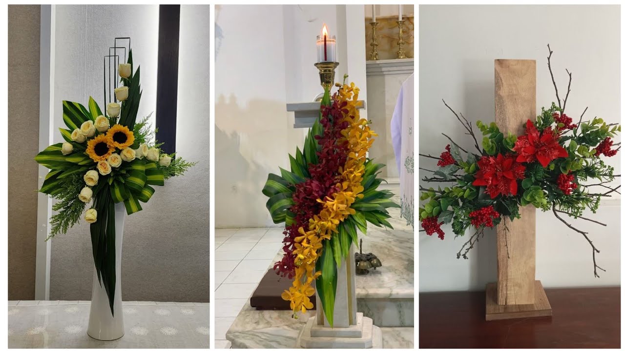 Fresh flower decoration ideas 