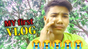 MY first vlog 😭