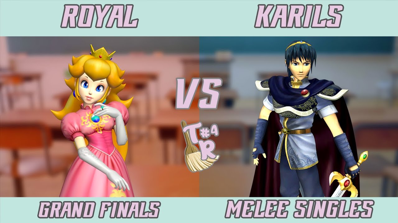 Tidy Room Tuesdays #4 Grand Finals - Royal (Peach) vs. Karils (Marth) - SSBM
