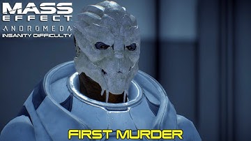 Mass Effect Andromeda - Nexus - First Murder