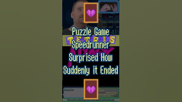 Puzzle Game Speedrunner Surprised How Suddenly it Ended [Tetris Attack]