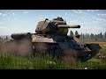 Т-34-85 (Д-5Т) ОСТАЛСЯ ОДИН НА ФЛАНГЕ И УНИЧТОЖИЛ ВСЕХ в War Thunder