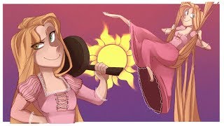 Rapunzel | TANGLED UP | Animation Meme