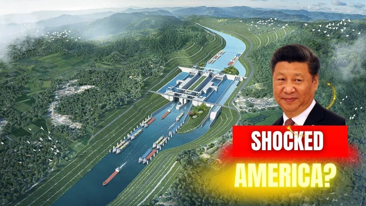 China Is Digging a Giant Canal Right Now!