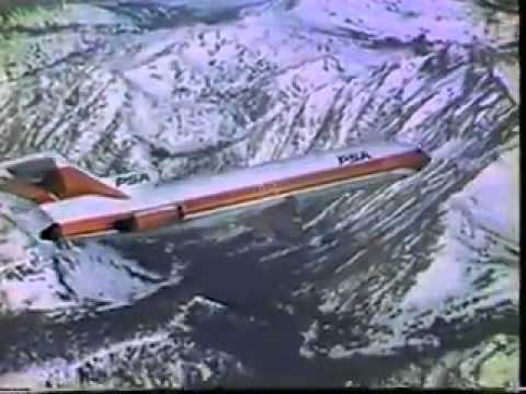 1976 PSA Airlines "Catch Us!" Commercials