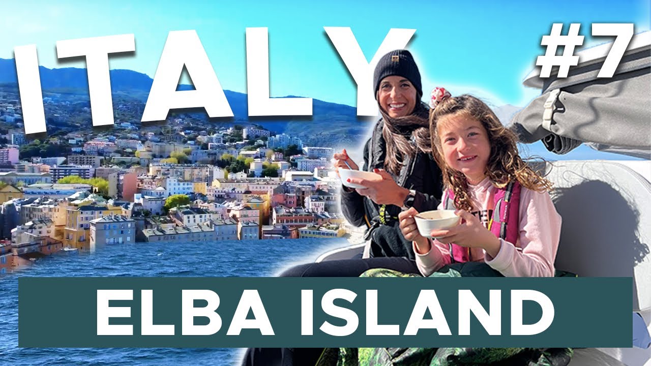 We Made it to Italy! Elba Island Travel Vlog