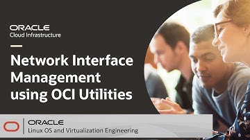Network Interface Management using OCI Utilities on Oracle Linux Instances