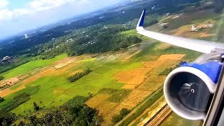 STEEP Indigo A321neo takeoff from Cochin Intl. Airport