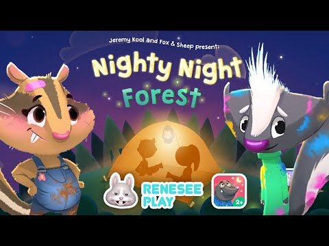 Say Goodnight To Animal Friends in Nighty Night Forest