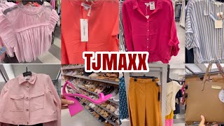TJMAXX NEW FINDS SPRING SHOPPING 2024