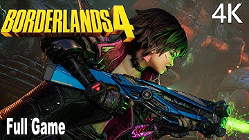 Borderlands 4 FULL Gameplay Walkthrough (FULL GAME) 4K