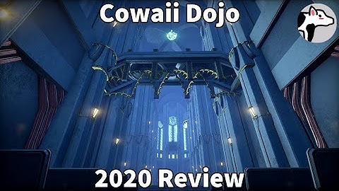Warframe Dojo Showcase #9 - Cowaii Dojo 2020 - Vash and FactoryCow