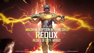 Call of Duty Mobile Magma Eruption Mythic Drop Redux 10 Time Full Spin (Peacekeeper MK2 + Firebreak)