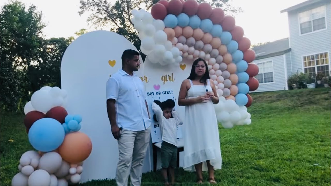 Mama lela en la Revelación de Género de su futur@ niet@ 💕 o 💙 ????