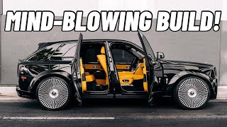 $750K 1016 Industries Rolls Royce Cullinan | Whats Included