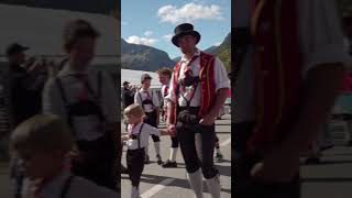Sfilata Gran Festa da d'Istà 44ª edizione 2025, Canazei, Val di Fassa, Trentino