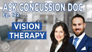 Vision Therapy for Concussion Rehab (with Dr. Shirley Blanc) | ACD  Ep. 122