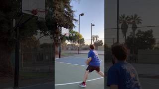 Stephen Curry Side Step NBA Crossover + Three Pointer! #basketball #stephencurry #karlanthonytowns