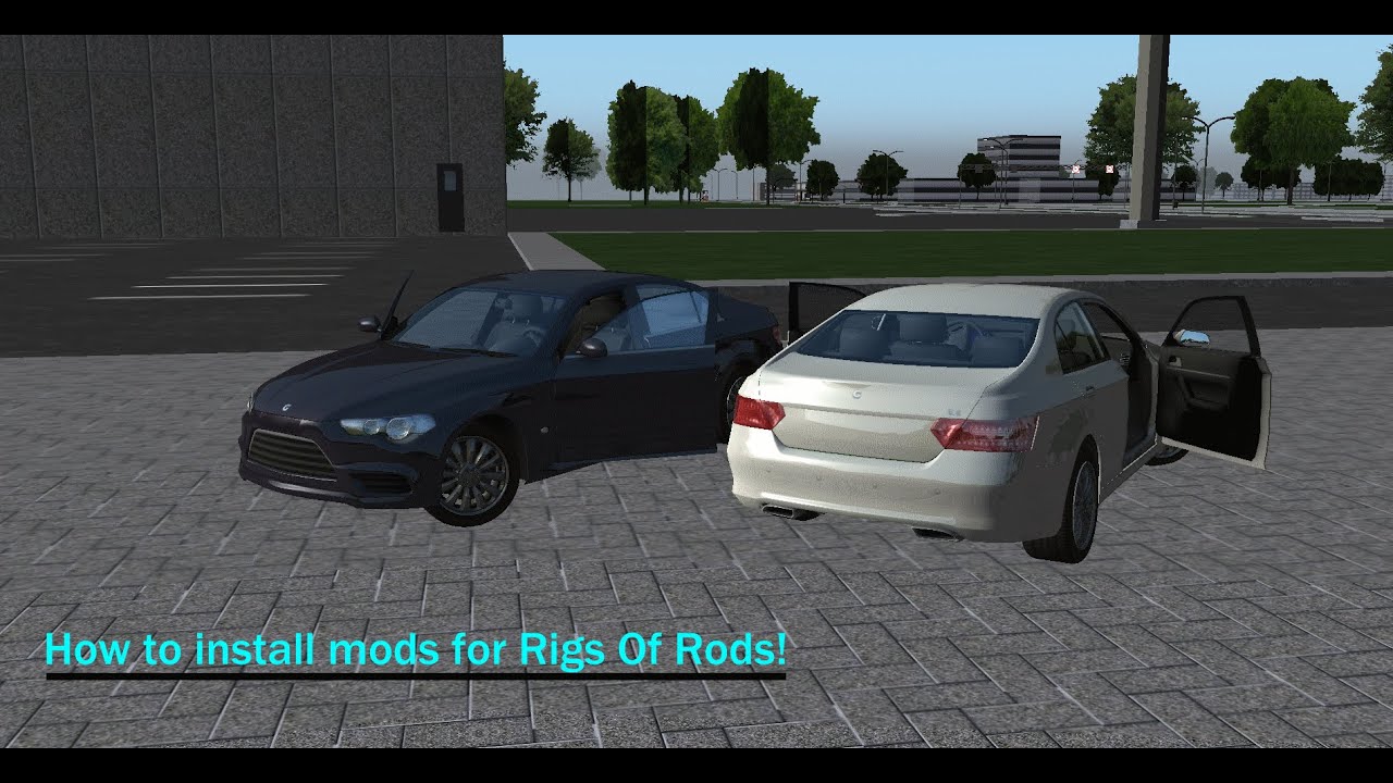 iinstall rigs of rods mods