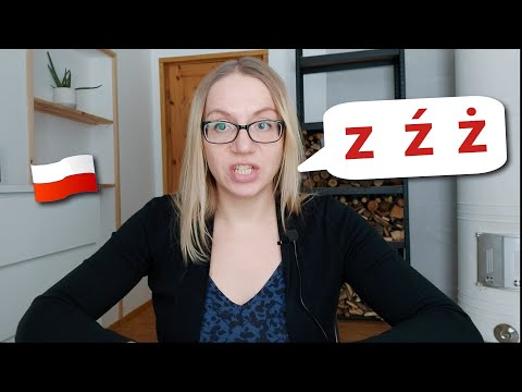 Polish sounds: Z Ź Ż