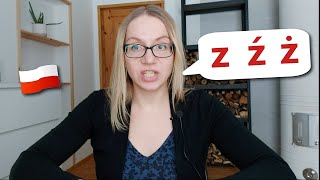 Polish sounds: Z Ź Ż