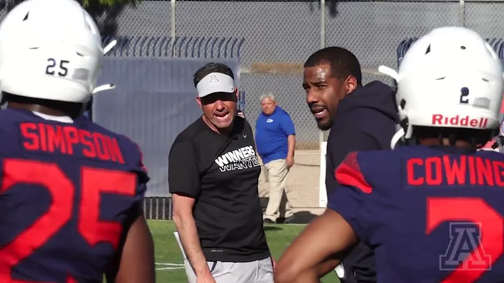 Coach Jedd Fisch Mic'd Up | Arizona Football