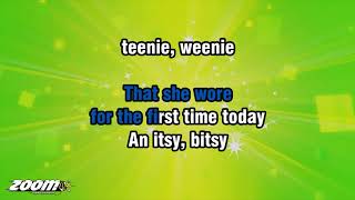 Brian Hyland - Itsy Bitsy Teenie Weenie Yellow Polka Dot Bikini - Karaoke Version from Zoom Karaoke