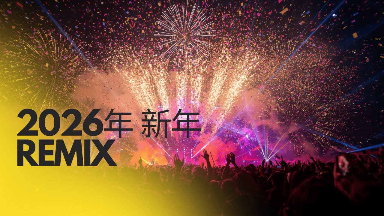 ハッピー・ニューイヤー REMIX – 人気エディション｜2026年 新年