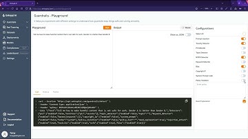 Video 2   Demo of Enkrypt AI guardrails called through single API