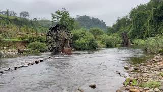 Sleep better with stream sounds - Beautiful Watermills are Running  - River Sounds For Sleeping by Nature Sounds 134 views 3 weeks ago 10 hours