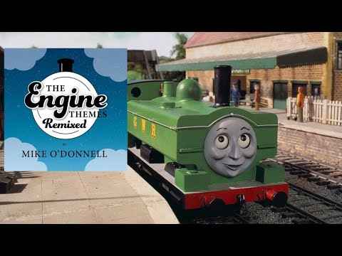 THE ENGINE THEMES VERSION OF DUCK S THEME WITH CLASSIC SERIES FOOTAGE 