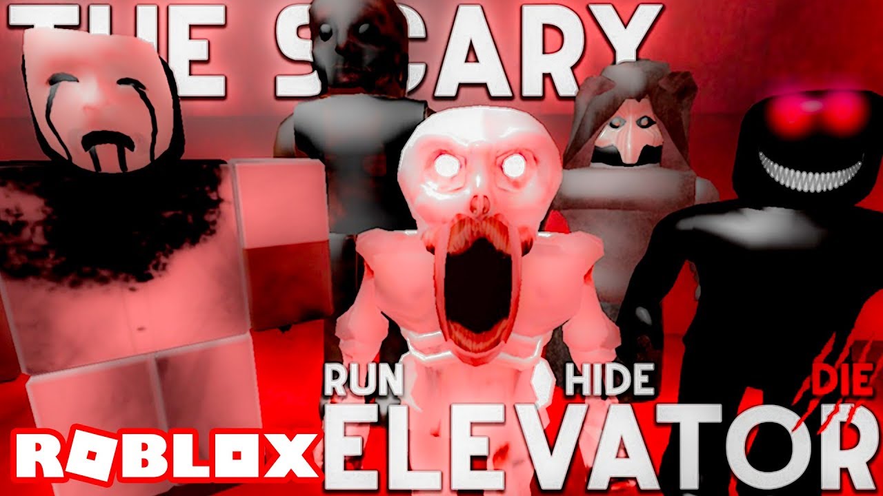 Roblox New Horror Elevator 2019 Youtube - newthe scary elevator roblox