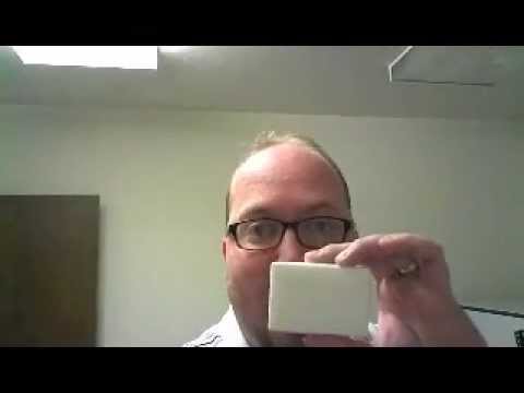 Ivory Soap in a Microwave