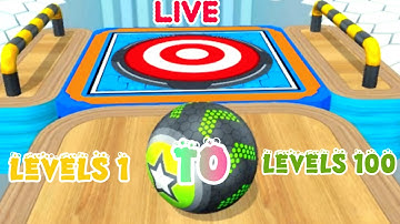 Going balls levels 1 To 100 (LIVE SPEEDRUN FAST GAMEPLAY) |Speedrun clash| 🙏MUST WATCH 🥶 FAST PLAY