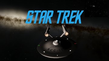 Star Trek TOS Intro Recreated in HD