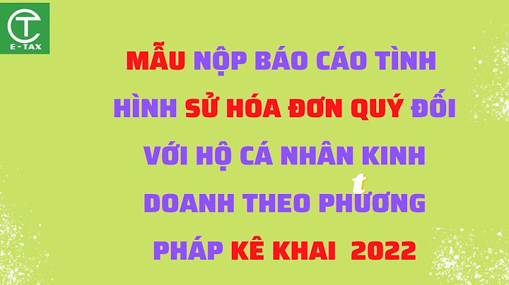 Hướng dẫn làm báo cáo hóa đơn 01 bc-sdhđ-cnkd