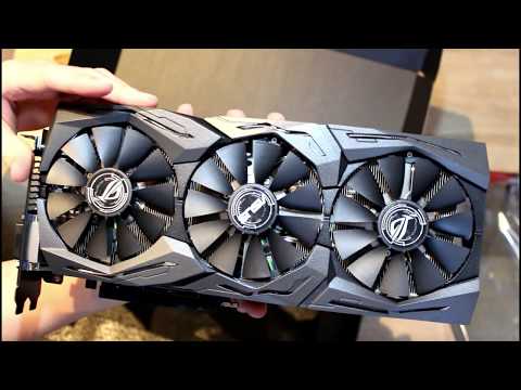 Unboxing  ASUS GeForce ROG-STRIX-GTX1060-A6G-GAMING, 6GB GDDR5