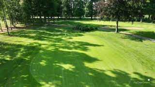 Golf Club de 7 Fontaines - Trou N° 17