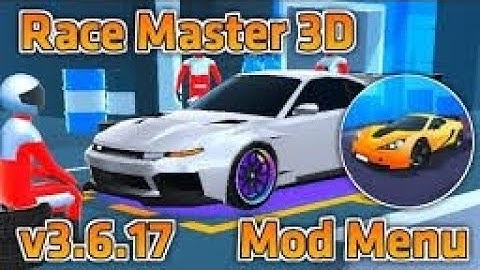 Race Master 3D mod menu v3.6.17 Race Master 3D mod menu v3.6.17 apk